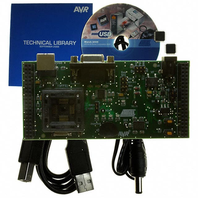 ATSTK526 AT90USB162/AT90USB82 EVAL BRD