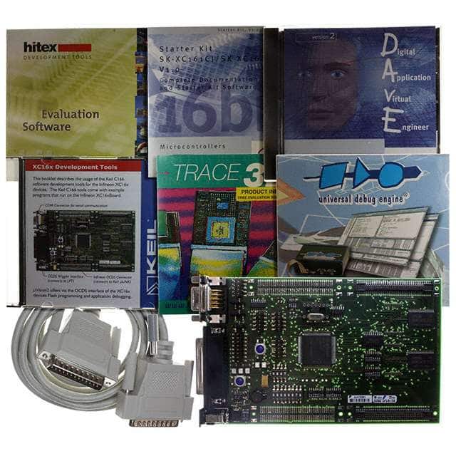 B158-H8048-X-X-7600 XC161 EVAL BRD