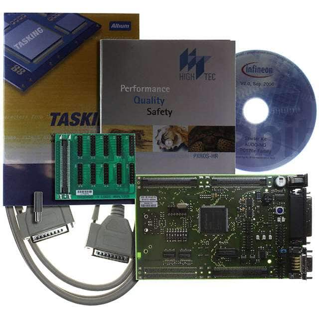 B158-H8539-G2-X-7600 AUDO TC176X EVAL BRD