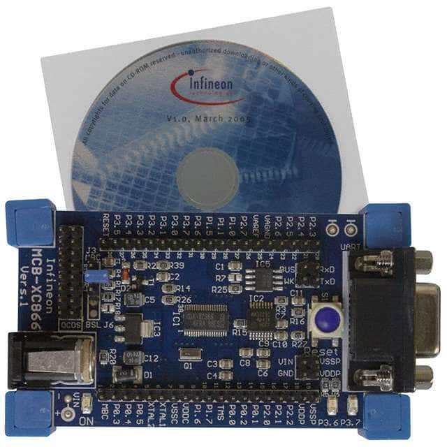 B158-H8576-X-0-7600 XC866 EVAL BRD
