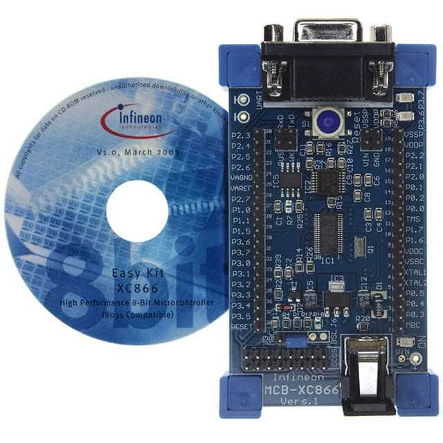 KIT_XC866_EK XC88X EVAL BRD