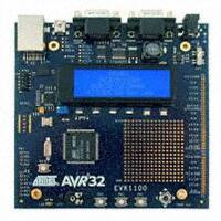 ATEVK1100 AT32UC3AXXX EVAL BRD