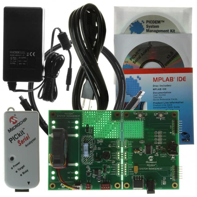 DM164123 PICDEM SYSTEM MGMT KIT PIC16F886