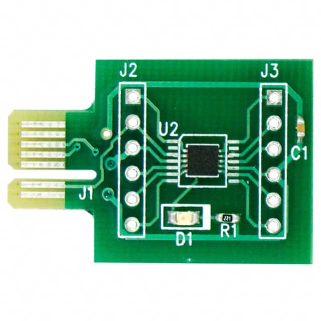 DB-HVSON10-LPC9103 P89LPC9103 EVAL BRD