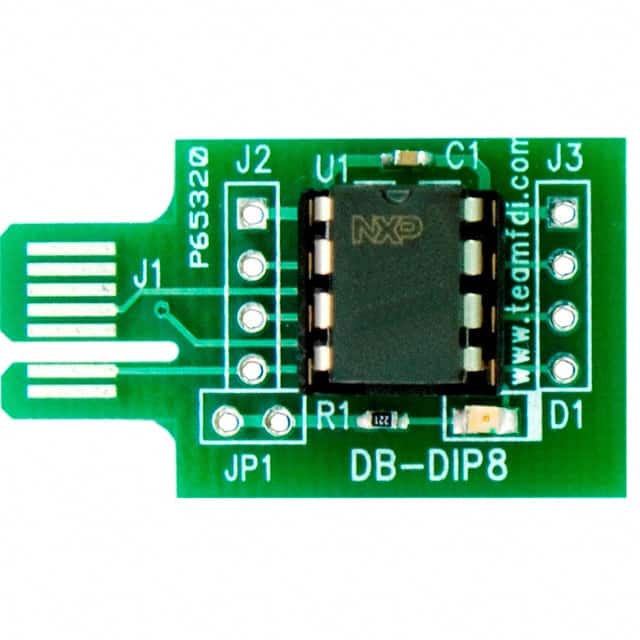 DB-DIP8-LPC901 P89LPC901 EVAL BRD
