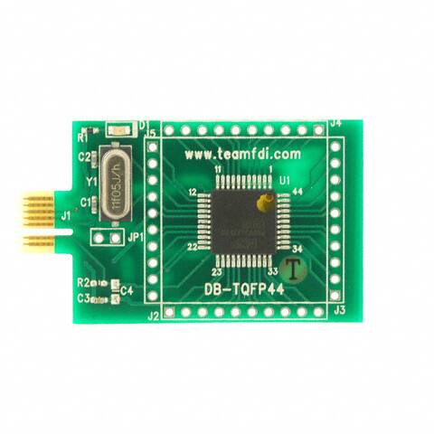 DB-TQFP44-89V52X2 P89V52X2 EVAL BRD