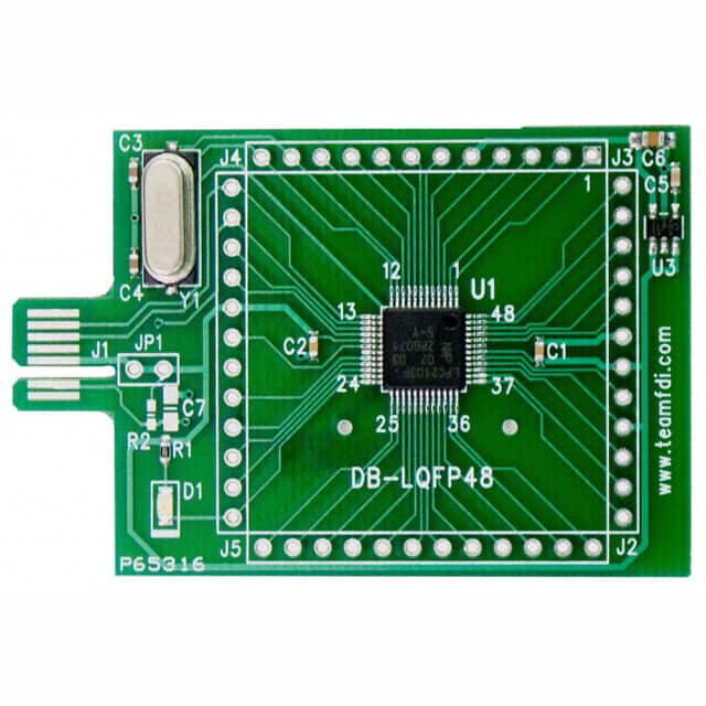 DB-LQFP48-LPC2103 LPC2103 EVAL BRD