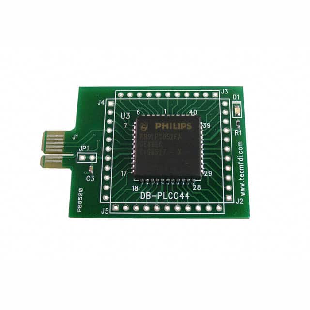 DB-PLCC44-LPC952 P89LPC952 EVAL BRD