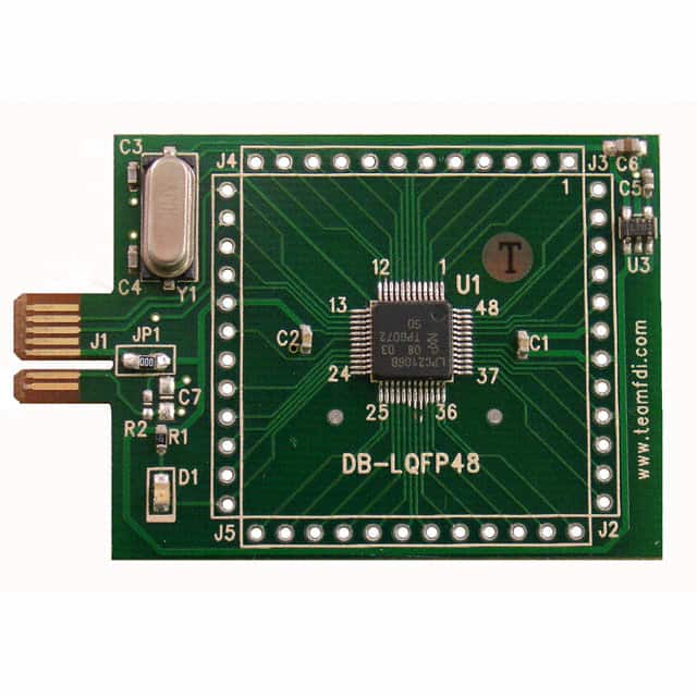 DB-LQFP48-LPC2106 LPC2106 EVAL BRD