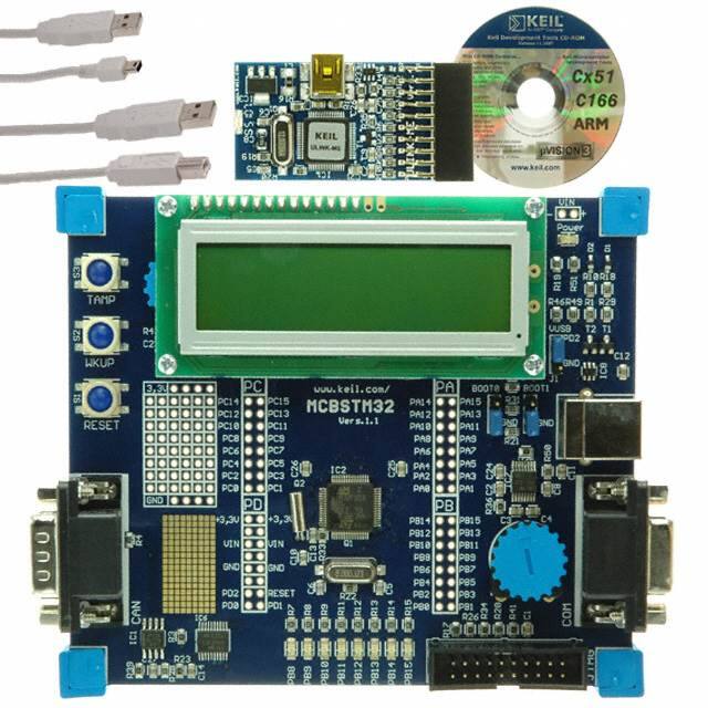 STM3210B-SK/KEIL STM32F103B EVAL BRD