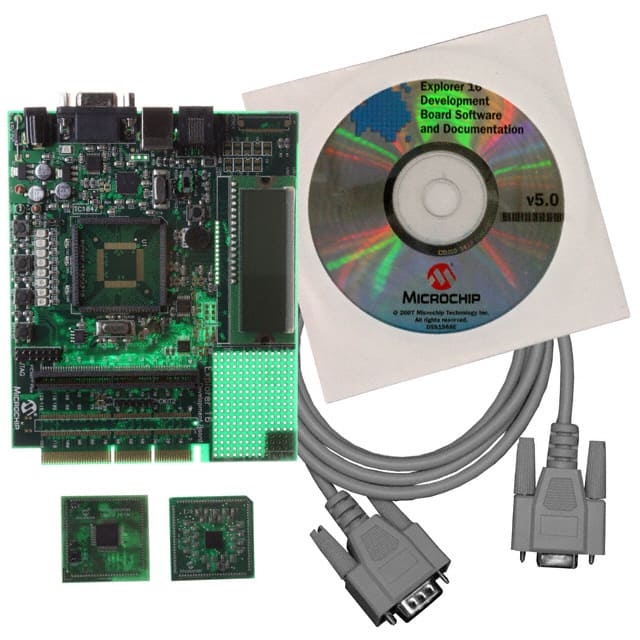 DM240002 EXPLORER 16 44-PIN DSPIC30/33