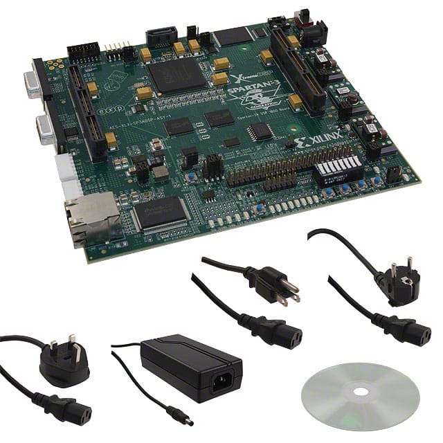 HW-SD1800A-DSP-SB-UNI-G XTREMEDSP SPARTAN 3A EVAL BRD