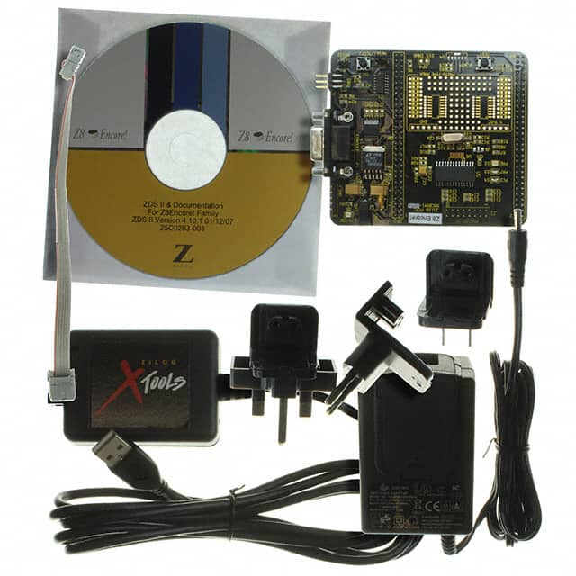 Z8F16800128ZCOG Z8F642 EVAL BRD