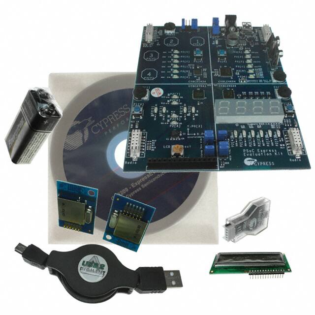 CY3209-EXPRESSEVK PSOC EXPRESS KIT EVAL BRD
