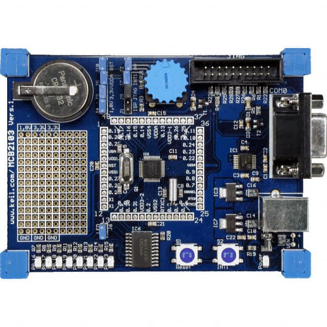 MCB2103UME LPC2103 EVAL BRD
