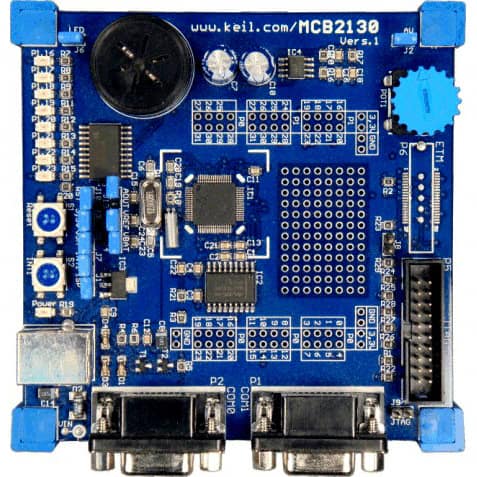 MCB2130UME LPC213X EVAL BRD