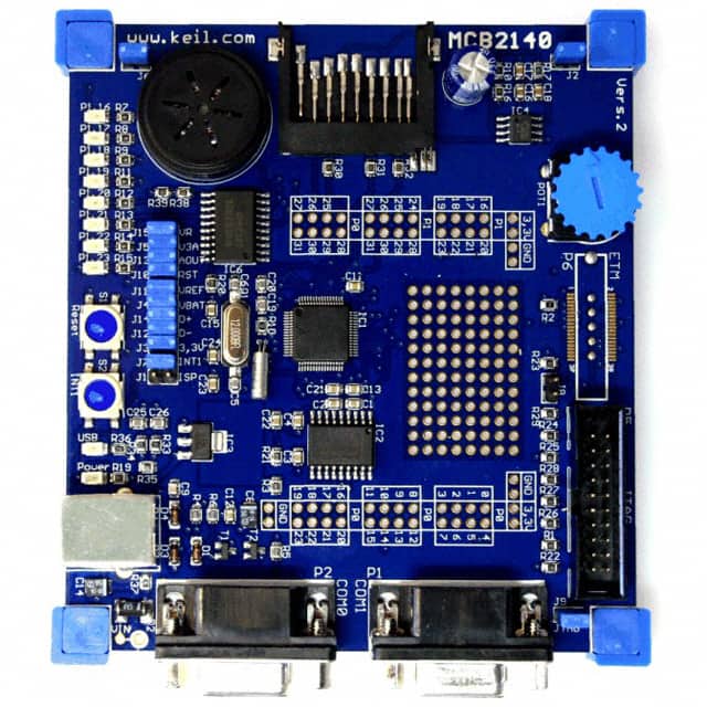 MCB2140U LPC214X EVAL BRD
