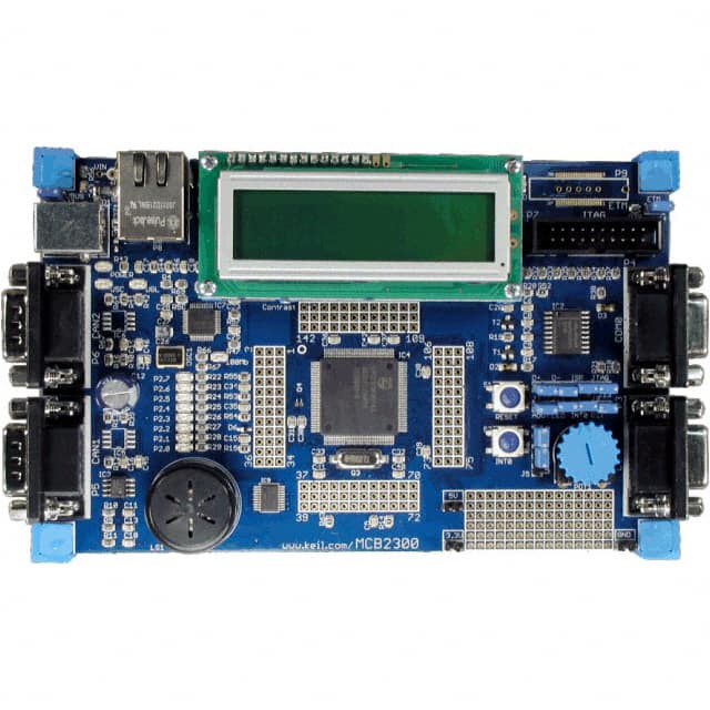 MCB2360UME LPC2368 EVAL BRD