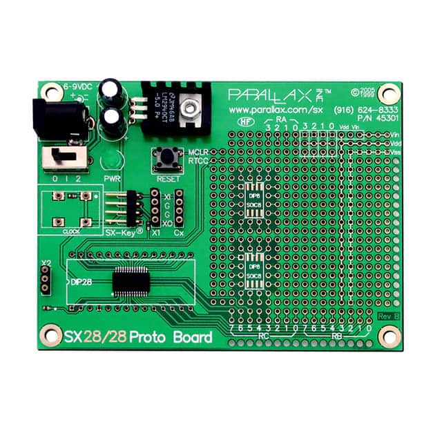 45302 SX28 EVAL BRD