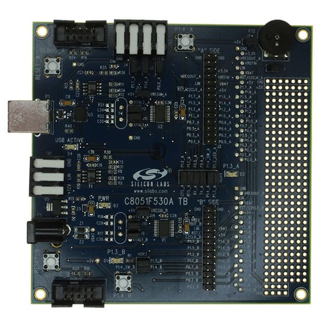 C8051F530A-TB C8051F52XA/C8051F53XA EVAL BRD
