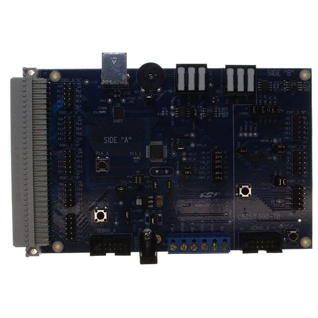 C8051F500-TB-K C8051F50X EVAL BRD
