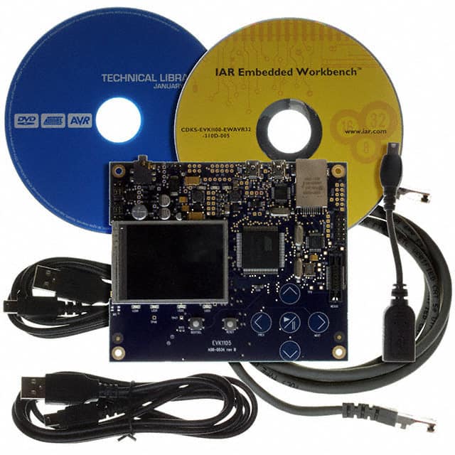 ATEVK1105 AT32UC3A0 EVAL BRD