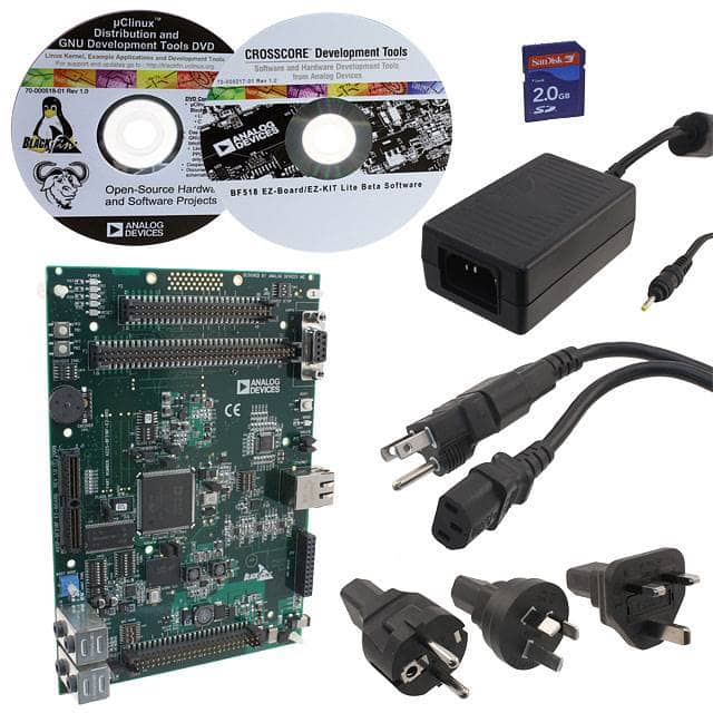 ADZS-BF518F-EZBRD EZ-BOARD BF512F/14F/16F/18F