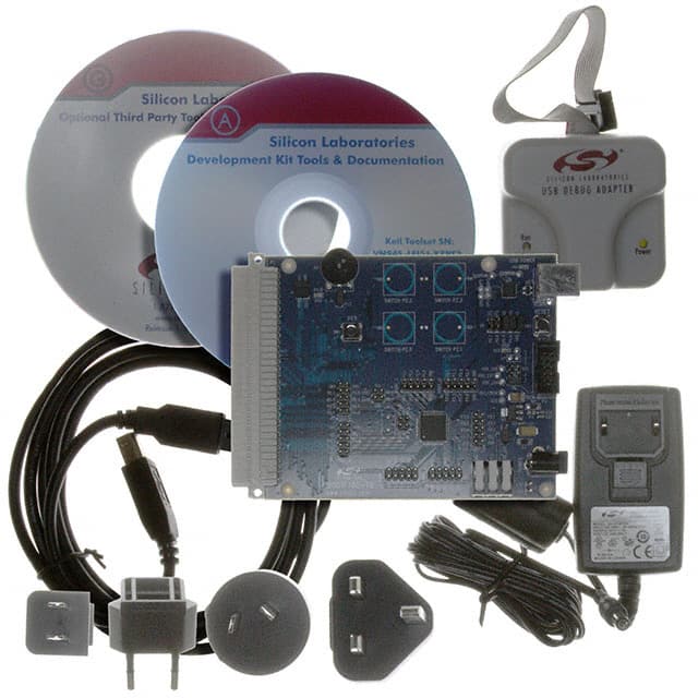 C8051F700DK C8051F70X/C8051F71X EVAL BRD