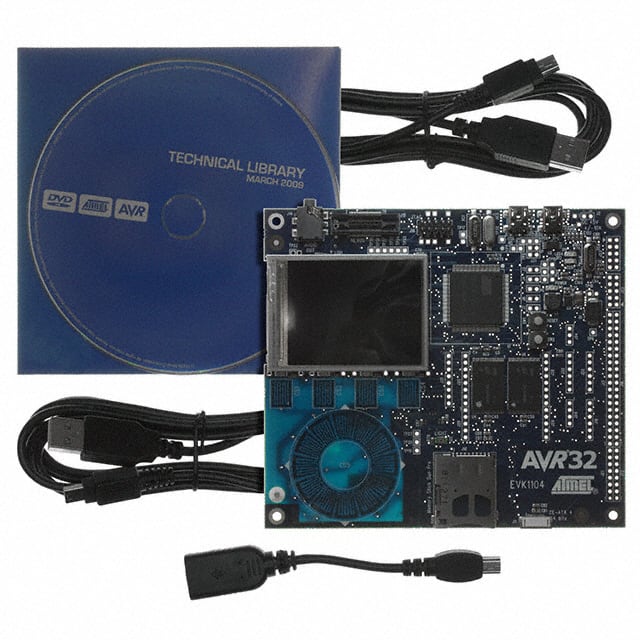 ATEVK1104 AT32UC3A3 EVAL BRD