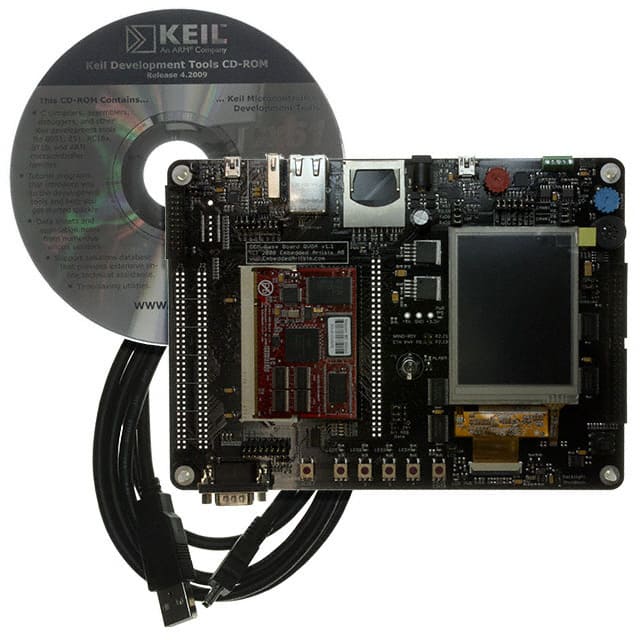 MCB2470 LPC2478 EVAL BRD