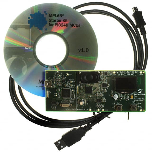DM240021 MPLAB PIC24HJ128GP504 EVAL BRD
