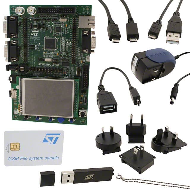 STM3210C-EVAL STM32F107 EVAL BRD