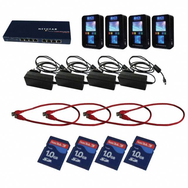 XMOS AVB REF KIT XS1-G4 EVAL BRD