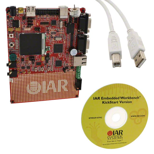 STM3210C-SK/IAR IAR KICKSTART STM32F107 EVAL BRD