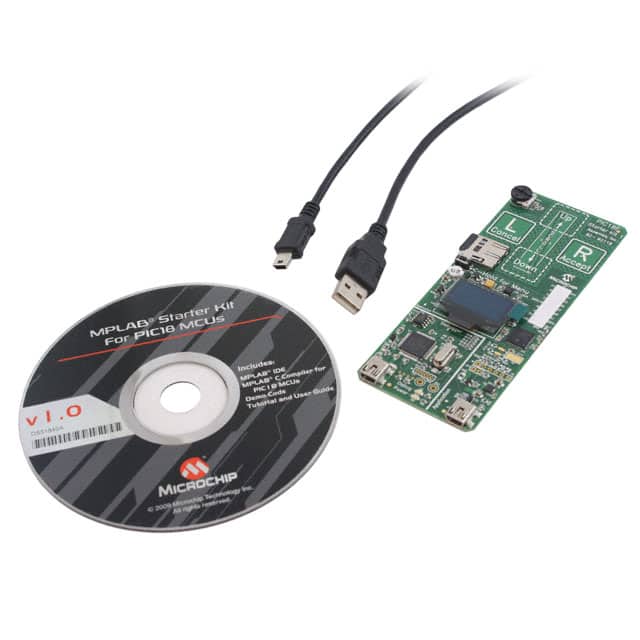 DM180021 MPLAB PIC18FXXXX EVAL BRD