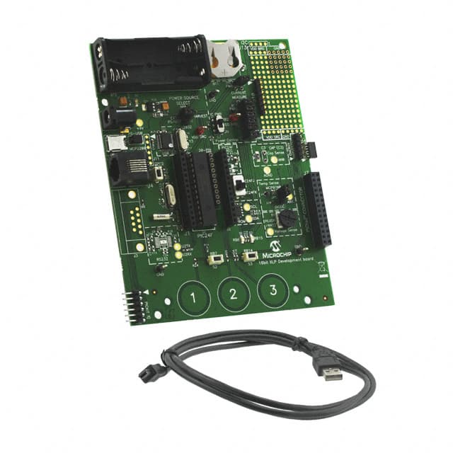 DM240311 XLP 16-BIT DEV BRD PIC24F16KA102