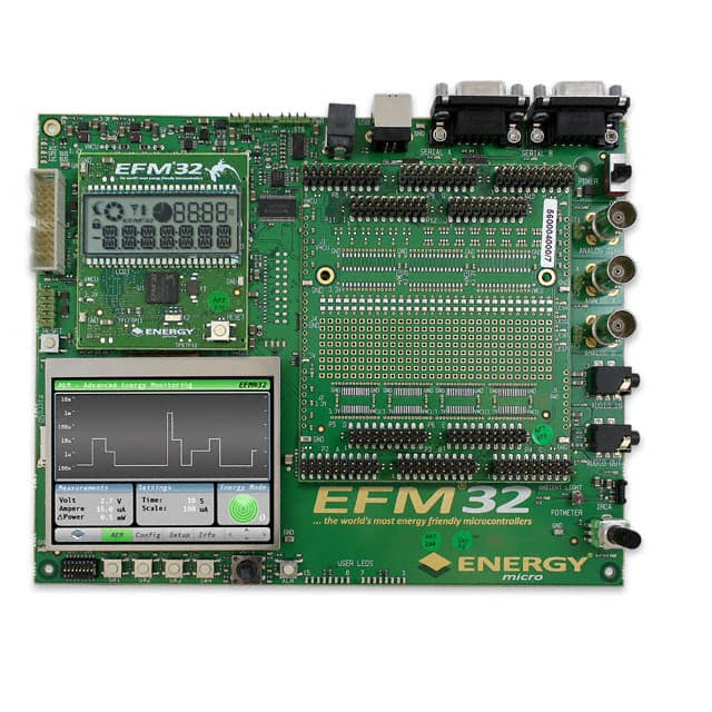 EFM32-G8XX-DK EFM32G890F128 EVAL BRD