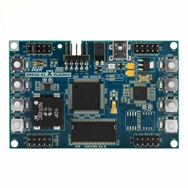 ATAVRXPLAIN XMEGA-A1 XPLAINED ATXMEGA128A1