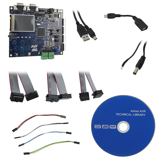 AT32UC3C-EK AT32UC3C0512C EVAL BRD