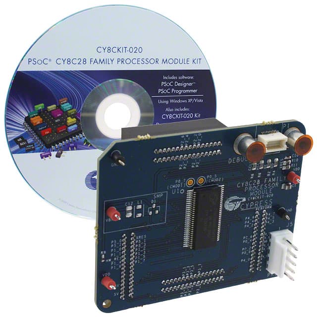 CY8CKIT-020 CY8C28XXX EVAL BRD