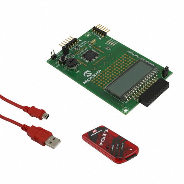 DV164132 F1 EVAL KIT PIC16LF1937 EVAL BRD