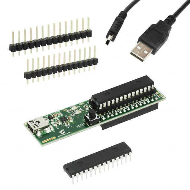 DM330013 MICROSTICK DSPIC33F/PIC24H EVAL