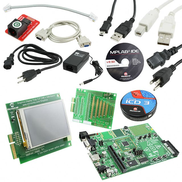 DV164039 PIC24FJ256DA210 KIT EVAL BRD