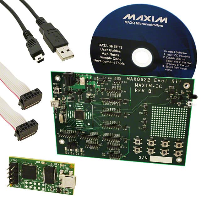 MAXQ622-KIT# MAXQ622 EVAL BRD