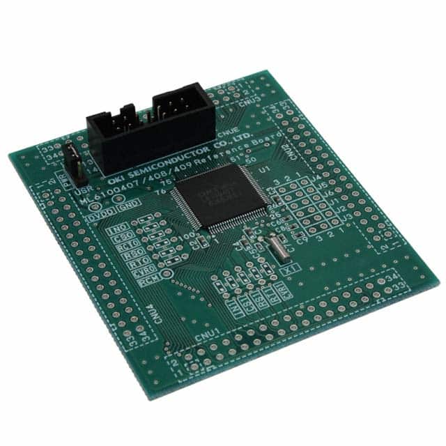 ML610Q407 REFBOARD ML610Q407 EVAL BRD