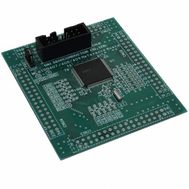 ML610Q409 REFBOARD ML610Q409 EVAL BRD