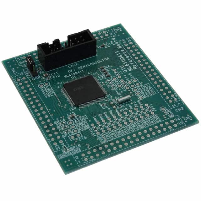 ML610Q411 REFBOARD ML610Q411 EVAL BRD