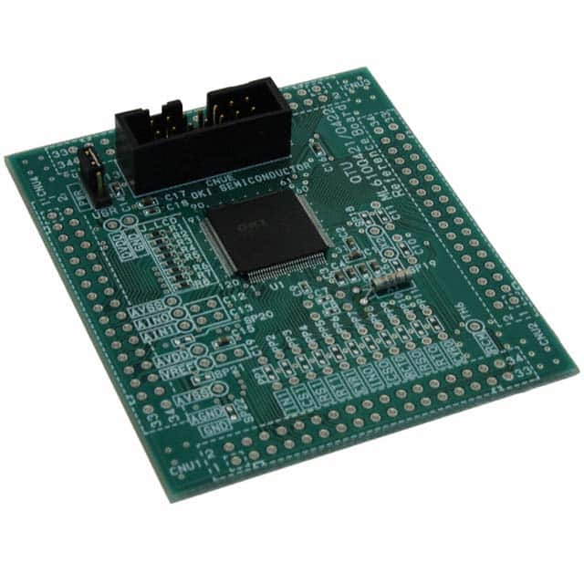 ML610Q412 REFBOARD ML610Q412 EVAL BRD