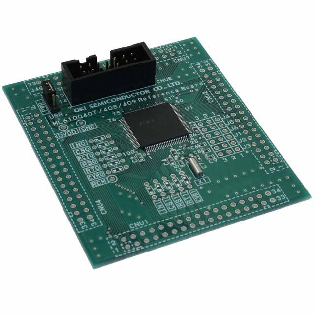 ML610Q421 REFBOARD ML610Q421 EVAL BRD