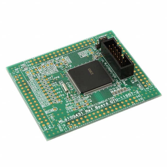 ML610Q431 REFBOARD ML610Q431 EVAL BRD